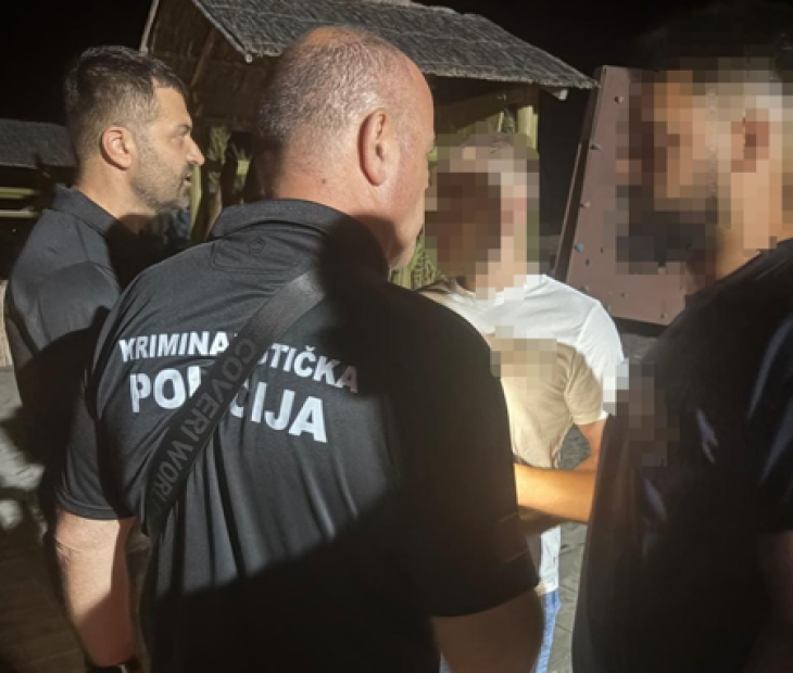 U Ulcinju uhapšene četiri osobe, otkriveno 15 stranaca bez prijavljenog boravka