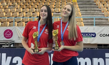 Peković najbolji tehničar, Jovanović najbolji primač servisa Balkanskog prvenstva
